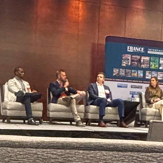 Developers / Owners / Investors panel on stage at InterFace Denver Retail 2026, The Ritz-Carlton Denver