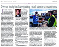 Owner insights: Navigating retail center responses to COVID